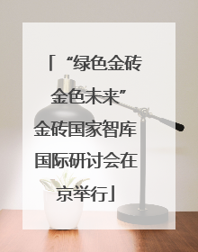 “绿色金砖 金色未来”金砖国家智库国际研讨会在京举行