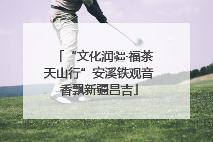 “文化润疆·福茶天山行”安溪铁观音香飘新疆昌吉