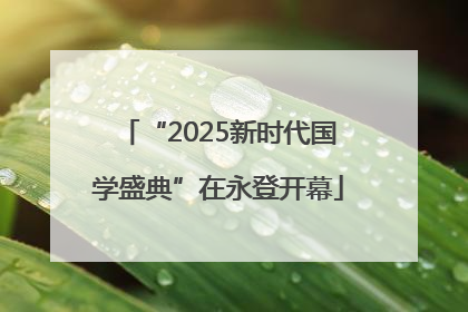 “2025新时代国学盛典”在永登开幕