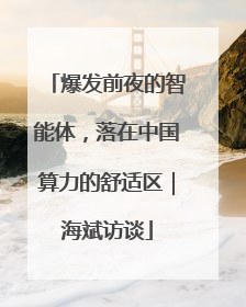 爆发前夜的智能体，落在中国算力的舒适区｜海斌访谈