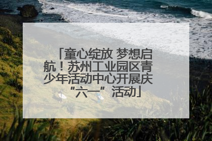 童心绽放 梦想启航！苏州工业园区青少年活动中心开展庆“六一”活动