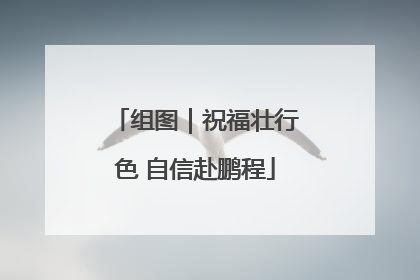 组图｜祝福壮行色 自信赴鹏程