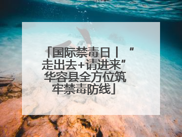 国际禁毒日丨“走出去+请进来” 华容县全方位筑牢禁毒防线