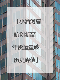 小清河复航创新高 年货运量破历史峰值