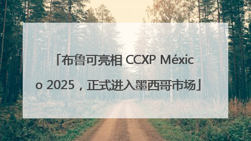 布鲁可亮相 CCXP México 2025，正式进入墨西哥市场