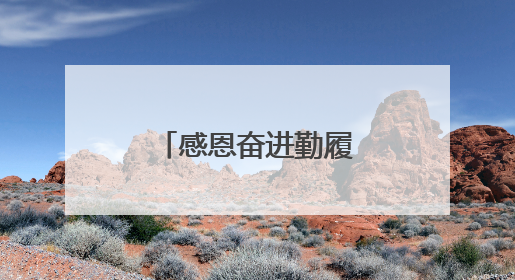 感恩奋进勤履职 科研报国争新绩（一）