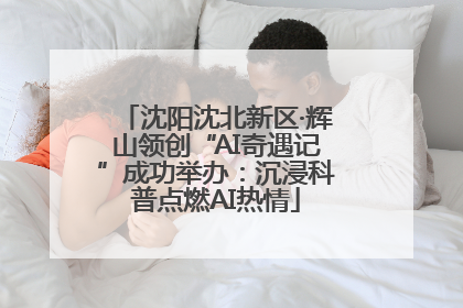 沈阳沈北新区·辉山领创“AI奇遇记”成功举办：沉浸科普点燃AI热情