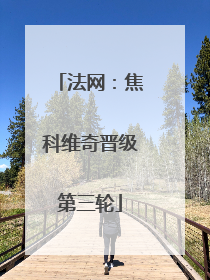 法网：焦科维奇晋级第三轮