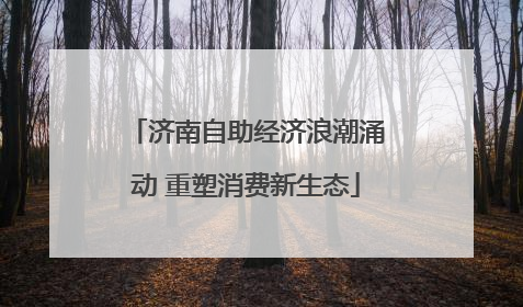 济南自助经济浪潮涌动 重塑消费新生态