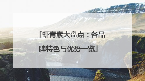 虾青素大盘点：各品牌特色与优势一览