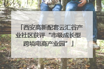 西安高新配套云汇谷产业社区获评“市级成长型跨境电商产业园”
