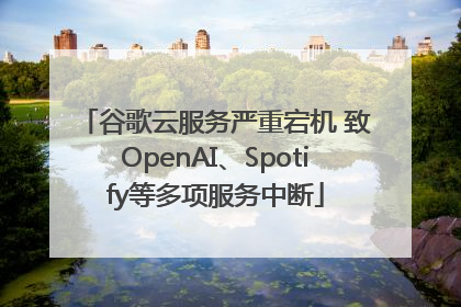 谷歌云服务严重宕机 致OpenAI、Spotify等多项服务中断