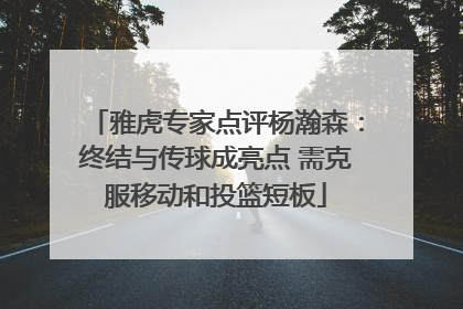 雅虎专家点评杨瀚森：终结与传球成亮点 需克服移动和投篮短板