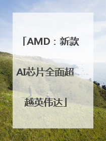 AMD：新款AI芯片全面超越英伟达